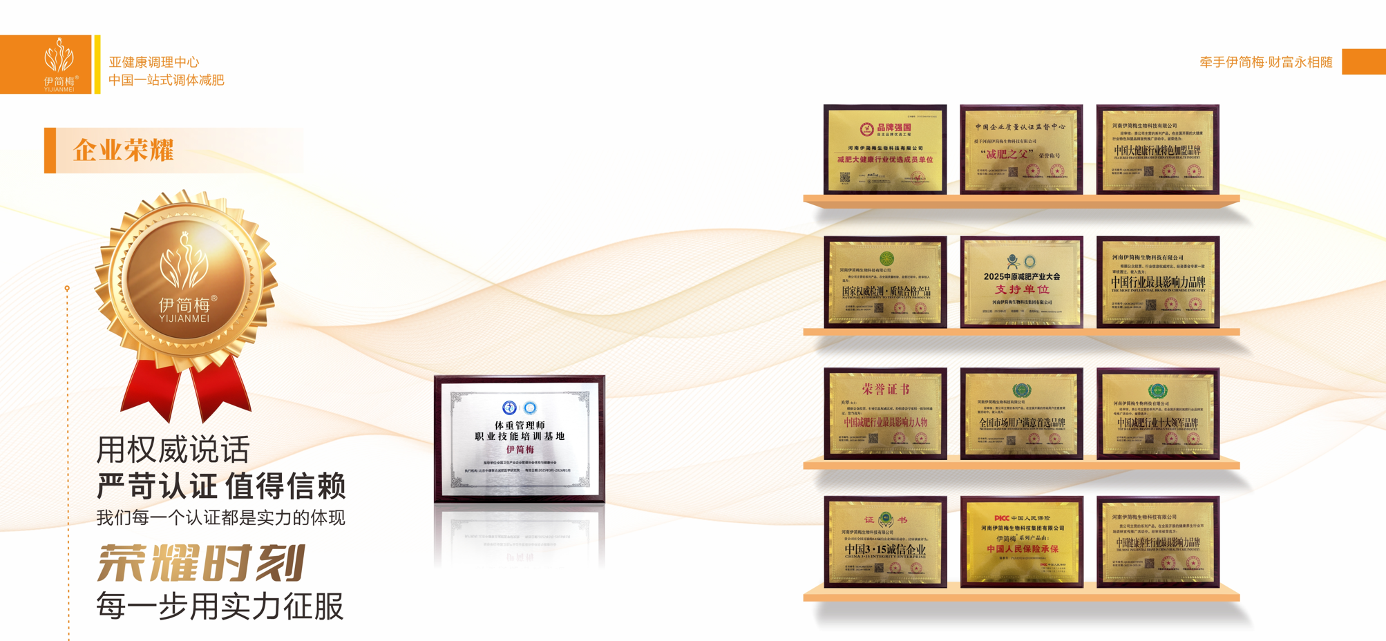 目前最火的减肥加盟怎么选?伊简梅用十四年给出答案