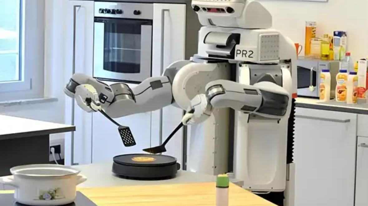 机器人保姆“上岗”了