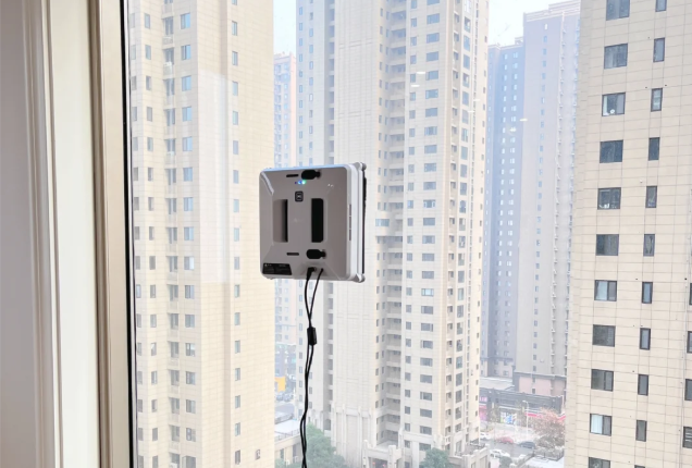 擦窗机器人销量迎来爆发式增长