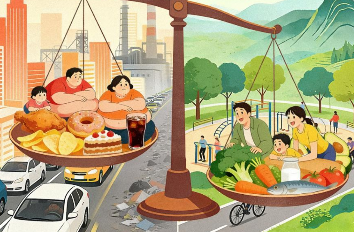 覆盖5000万样本！中国肥胖关键风险与对策全面揭晓