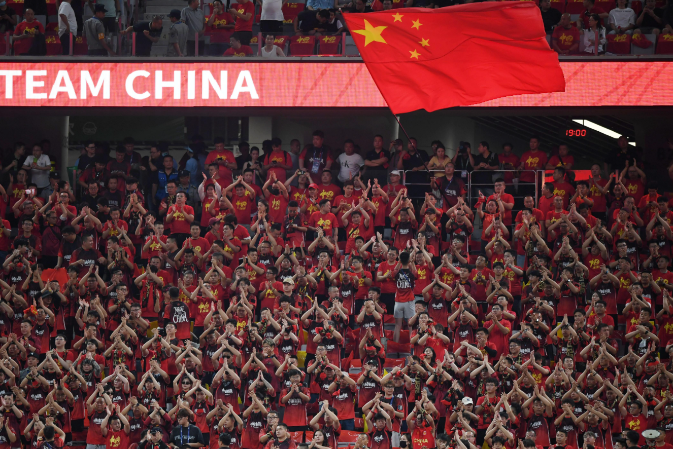 除了足球队 中国已全面进入世界杯