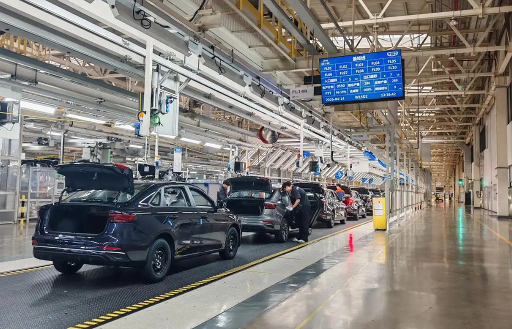 浙北县城造出千亿汽车城