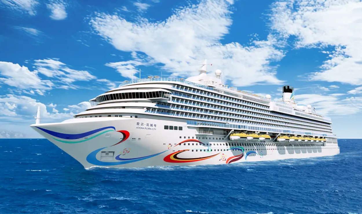 第二艘国产大邮轮来了